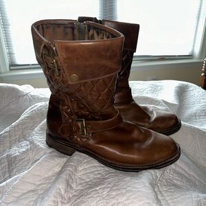 UGG leather boots